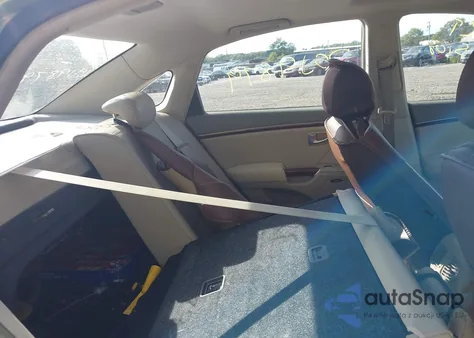 2006 Hyundai Azera Limited/Se z USA, uszkodzony, nr VIN KMHFC46F46A053805